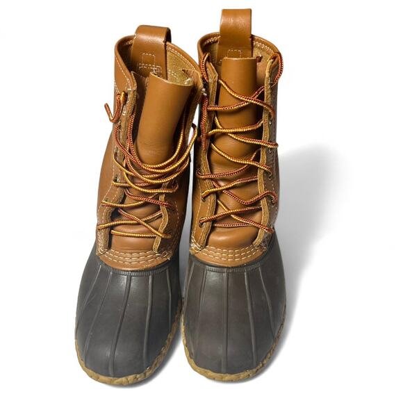 L.L. Bean Vintage USA Made Maine Hunting Shoe Waterproof Duck Boot Womens 8.5 - Picture 5 of 7